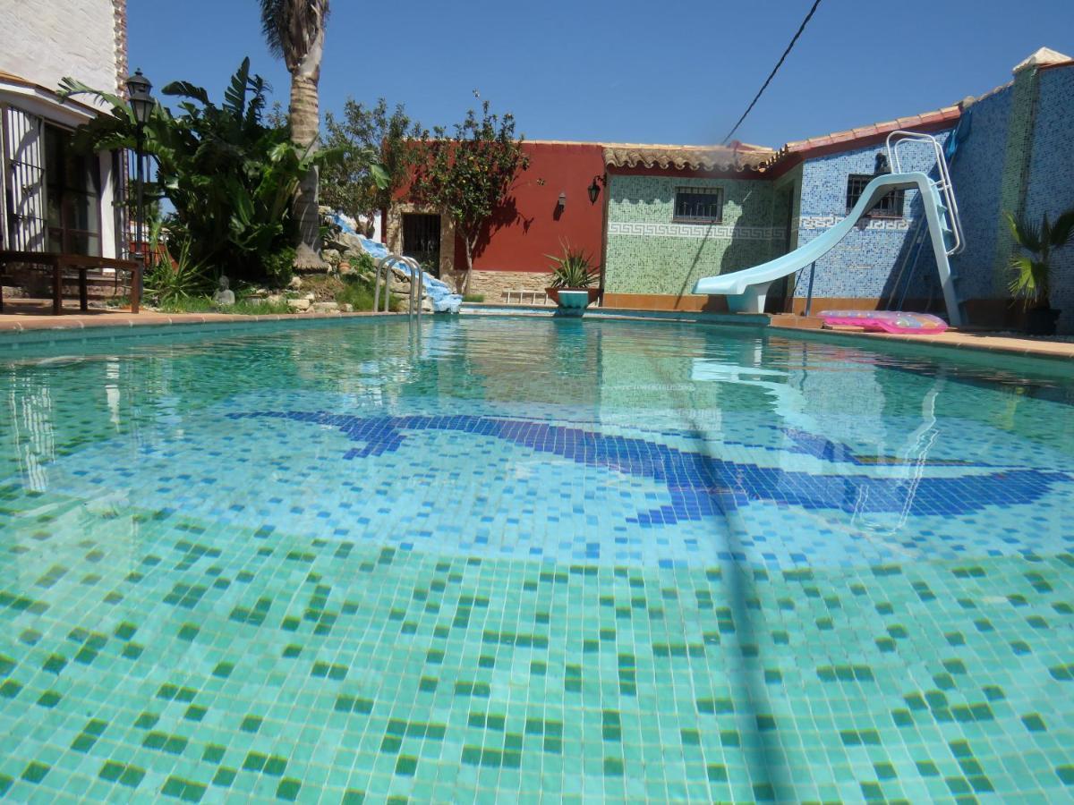 Higos Chumbos, Casa Rural Compartido Chiclana de la Frontera Exterior photo