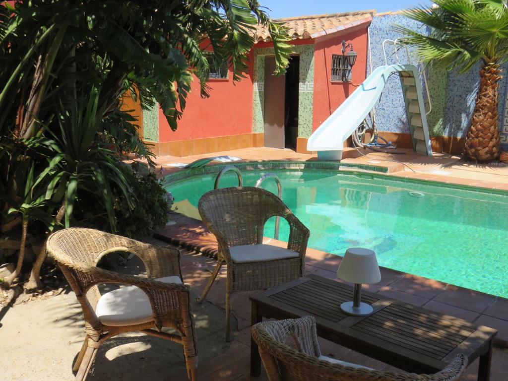 Higos Chumbos, Casa Rural Compartido Chiclana de la Frontera Exterior photo