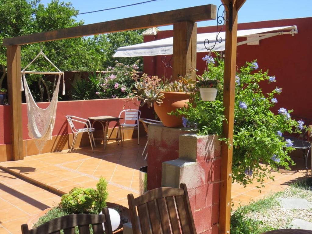 Higos Chumbos, Casa Rural Compartido Chiclana de la Frontera Exterior photo